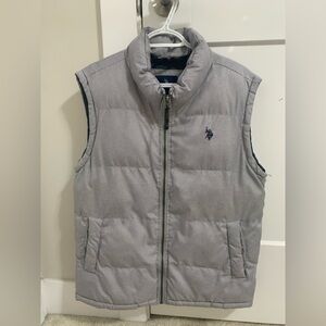 U.S. Polo ASSN Grey Gilet